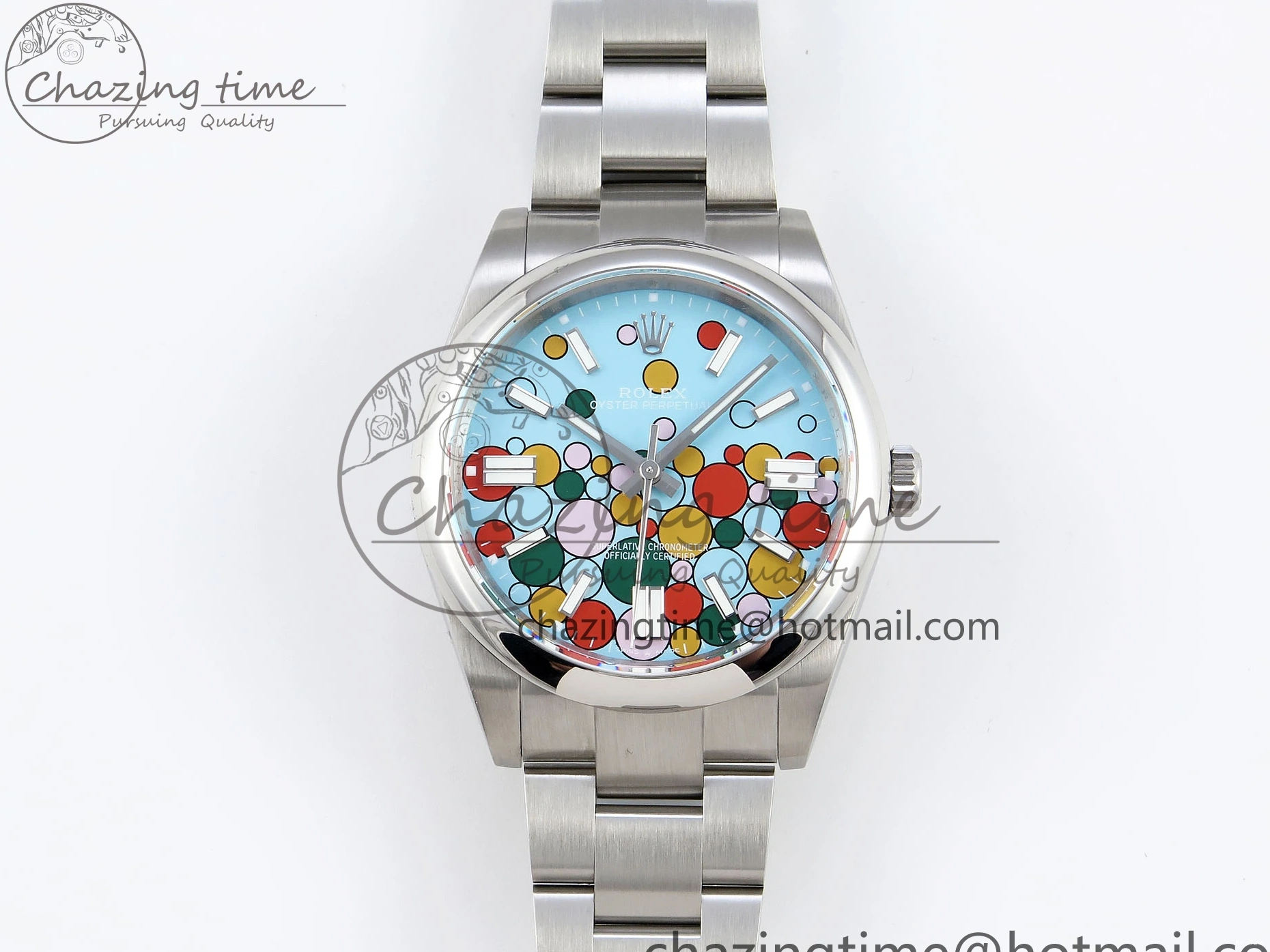 MiroTime 0510 Classic OYSTER PERPETUAL 124300 41MM GMF 1:1 BEST EDITION 904L STEEL CELEBRATION DIAL VR 1793